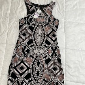 Speechless mini dress